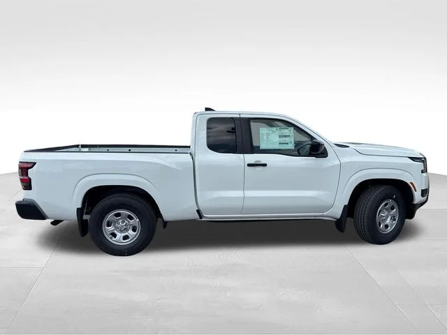 New 2026 Glacier White Nissan King Cab® S image 8