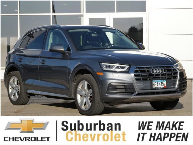 2018 Audi Q5 Premium Plus