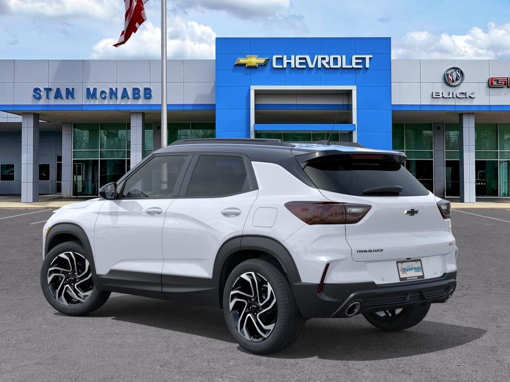 New 2026 Iridescent Pearl Tricoat Chevrolet RS image 3