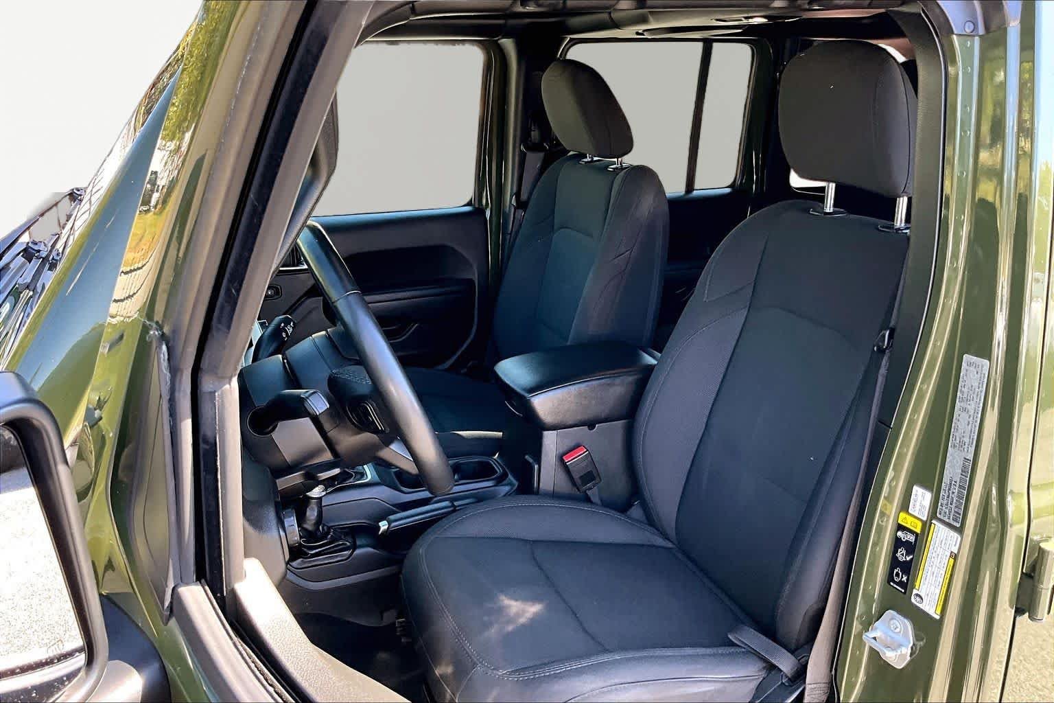 Used 2023 Sarge Green Clearcoat Jeep Willys image 8