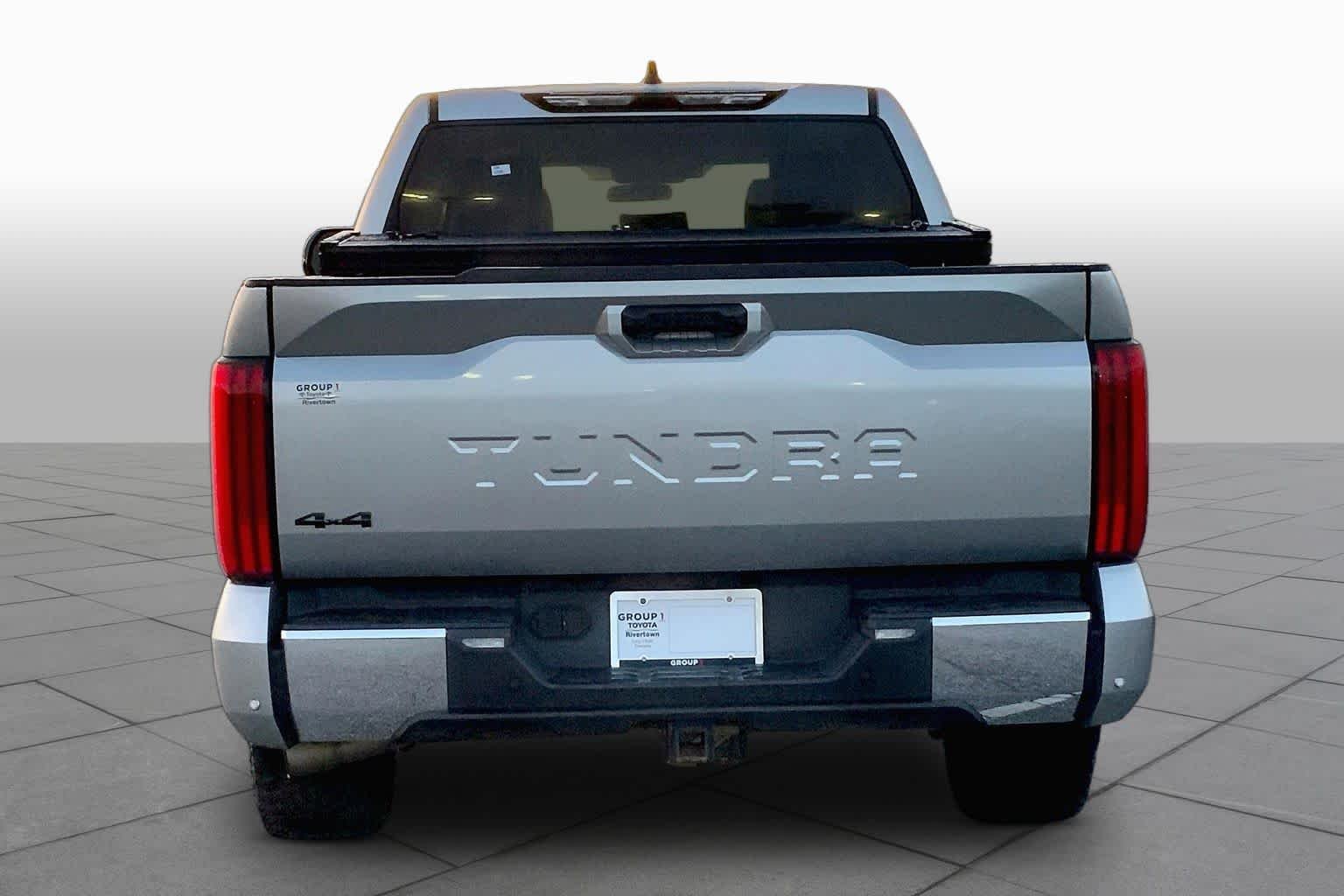 Used 2022 Celestial Silver Metallic Toyota SR5 image 5