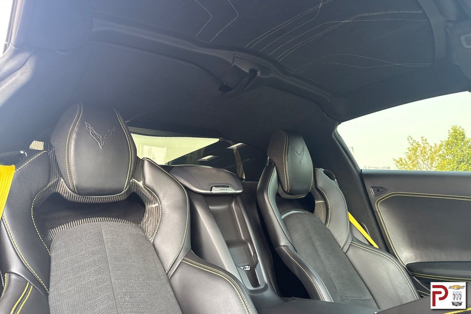 Used 2023 Black Chevrolet Stingray image 15