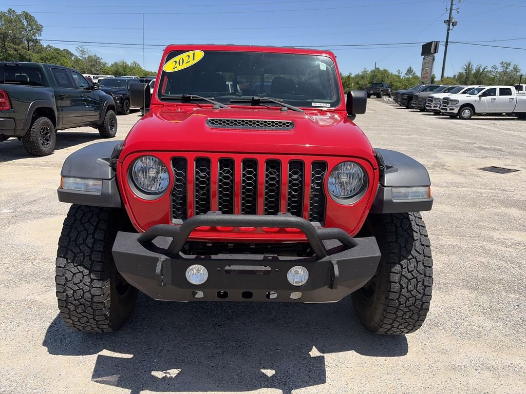 Used 2021 Red Jeep Mojave image 9