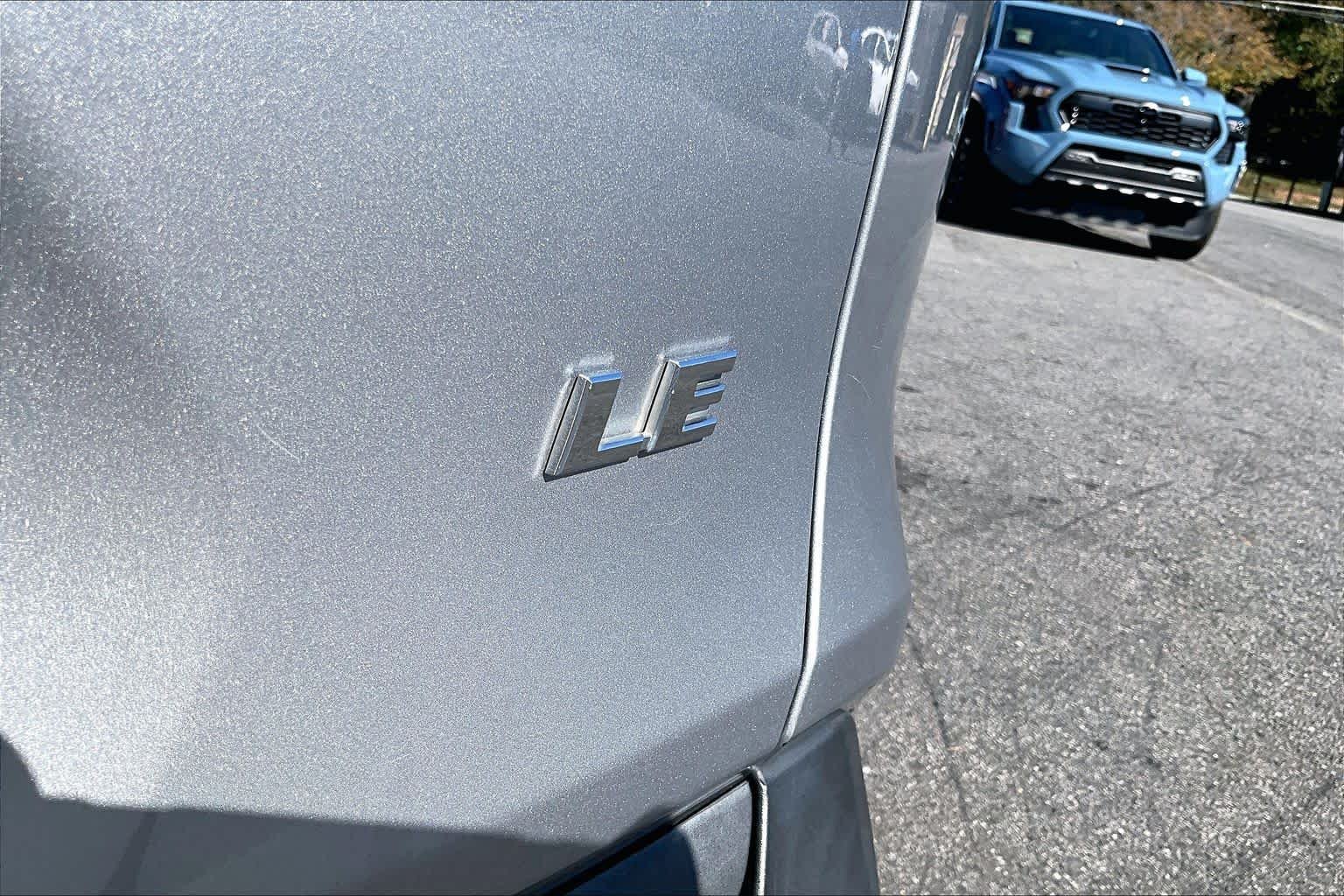 Used 2020 Silver Sky Metallic Toyota LE image 10