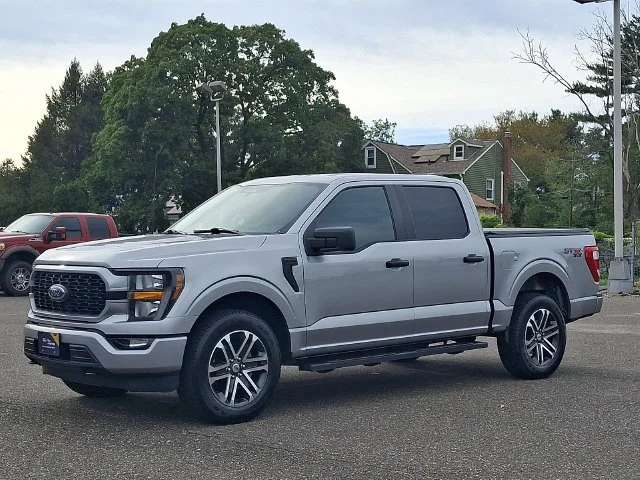 Certified Used 2023 Silver Metallic Ford XL image 3
