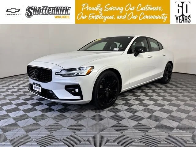 Used 2024 White Volvo Plus Black Edition image 1