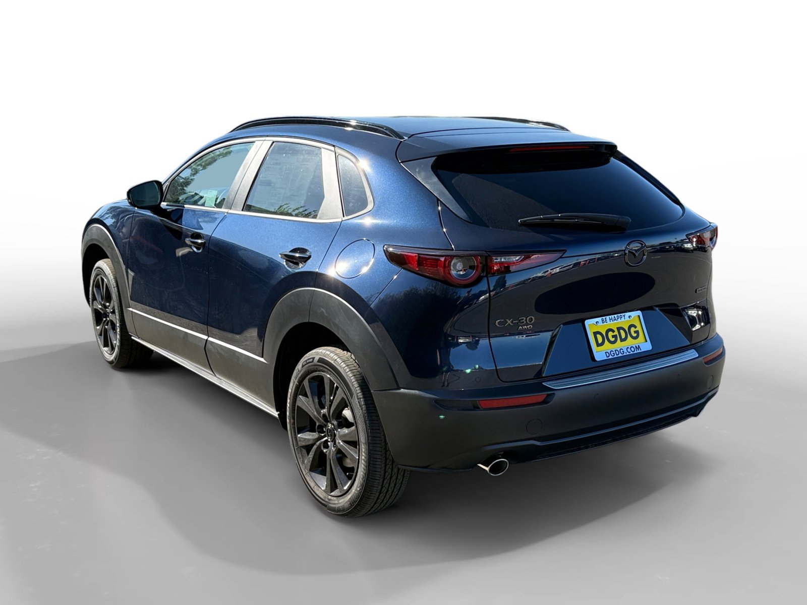 New 2026 Deep Crystal Blue Mica Mazda 2.5 S Aire Edition image 3