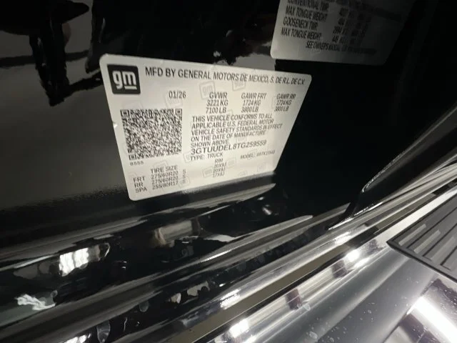 New 2026 Onyx Black GMC SLT image 35