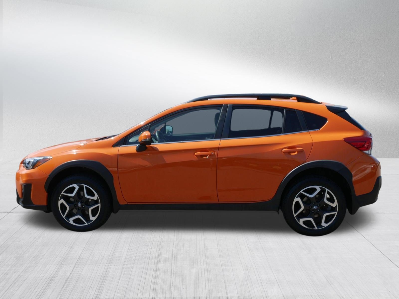 Used 2019 Sunshine Orange Subaru Limited image 4