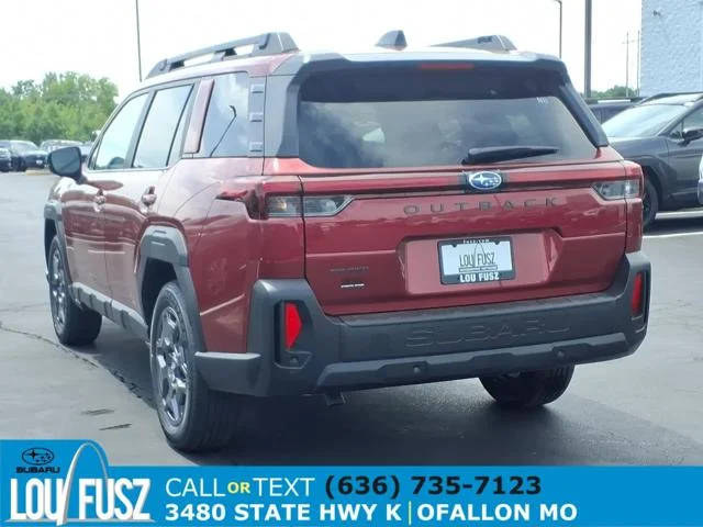 New 2026 CRIMSON RED PEARL Subaru Premium image 4
