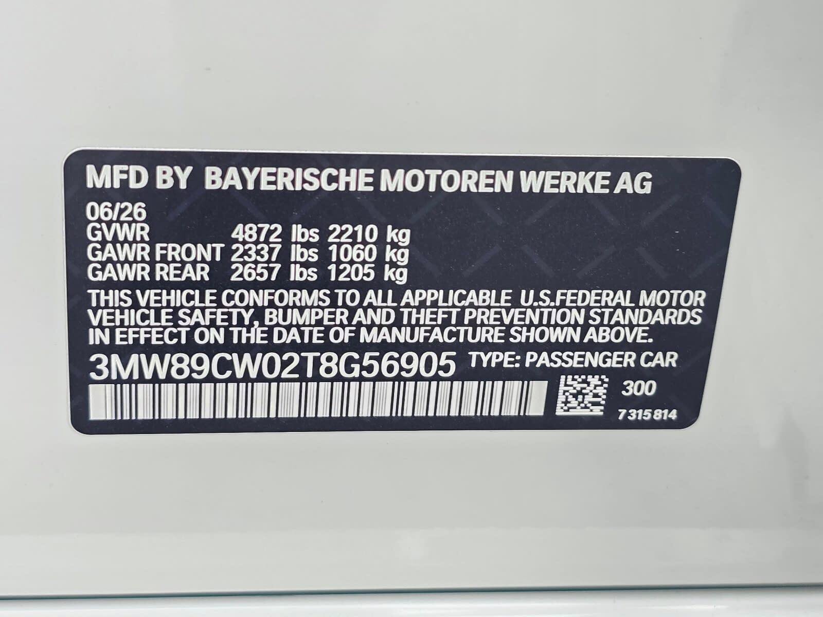 New 2026 Alpine White BMW 330i NA xDrive image 30