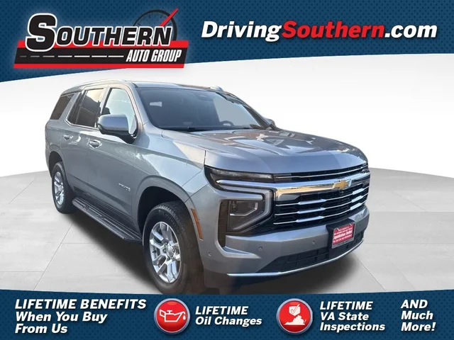 2025 Chevrolet Tahoe LT