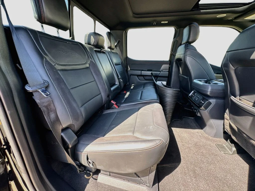Used 2025 Black Ford Raptor image 34