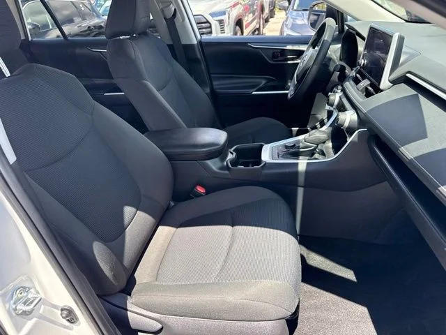 Used 2024 White Toyota LE image 20