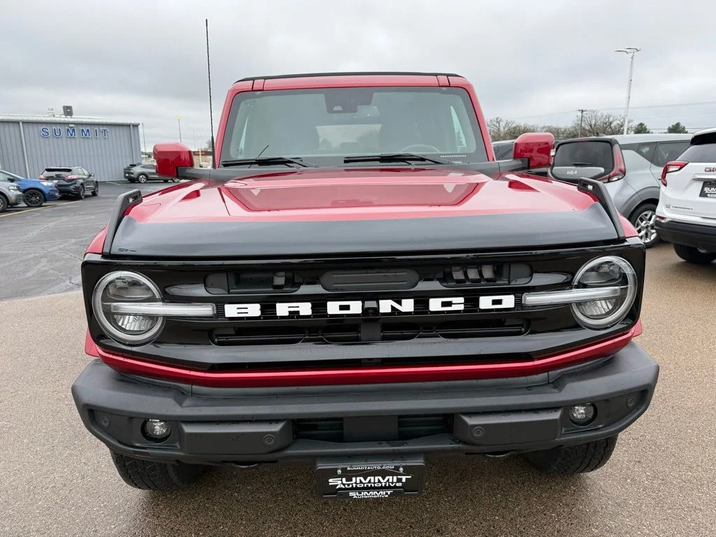 2021 Ford Bronco 4-Door Outer Banks - Photo 25