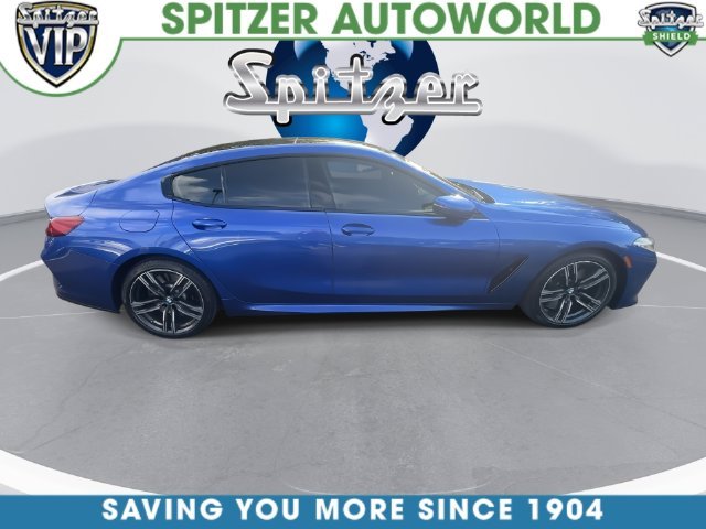 Used 2023 Blue BMW 840i xDrive Gran Coupe image 17