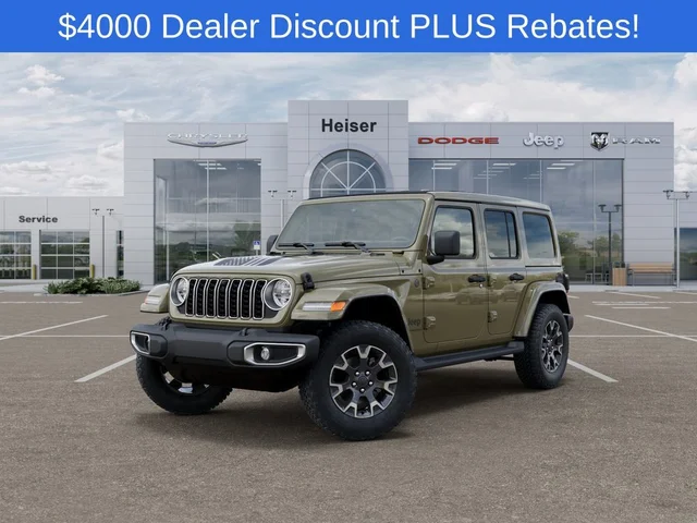 2026 Jeep Wrangler Sahara