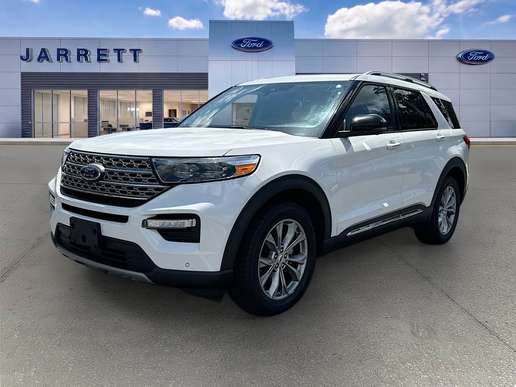 Certified Used 2023 White Ford Limited image 3