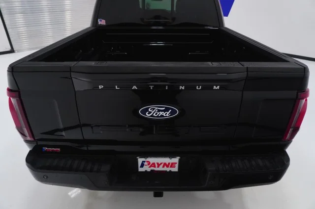 Used 2026 Agate Black Metallic Ford Platinum image 7