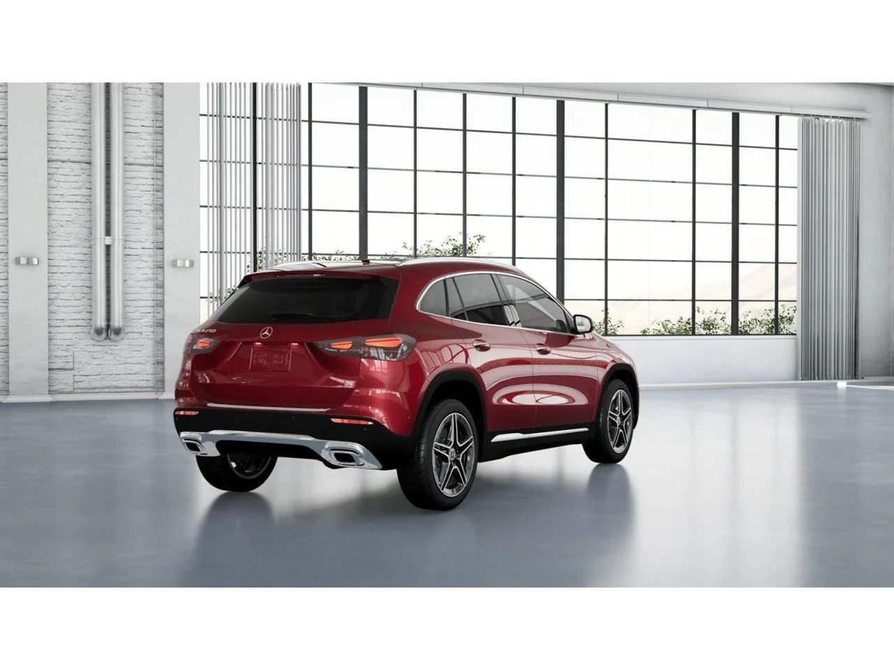 New 2026 MANUFAKTUR Patagonia Red Metallic Mercedes-Benz GLA 250 image 22