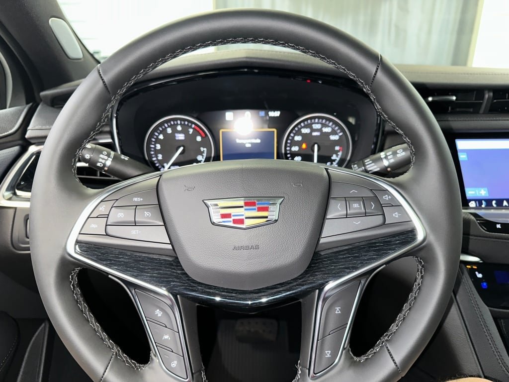 New 2026 Stellar Black Metallic Cadillac FWD Premium Luxury image 3