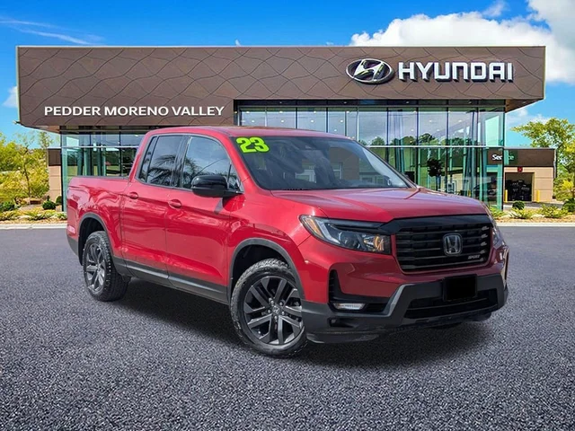 2023 Honda Ridgeline Sport