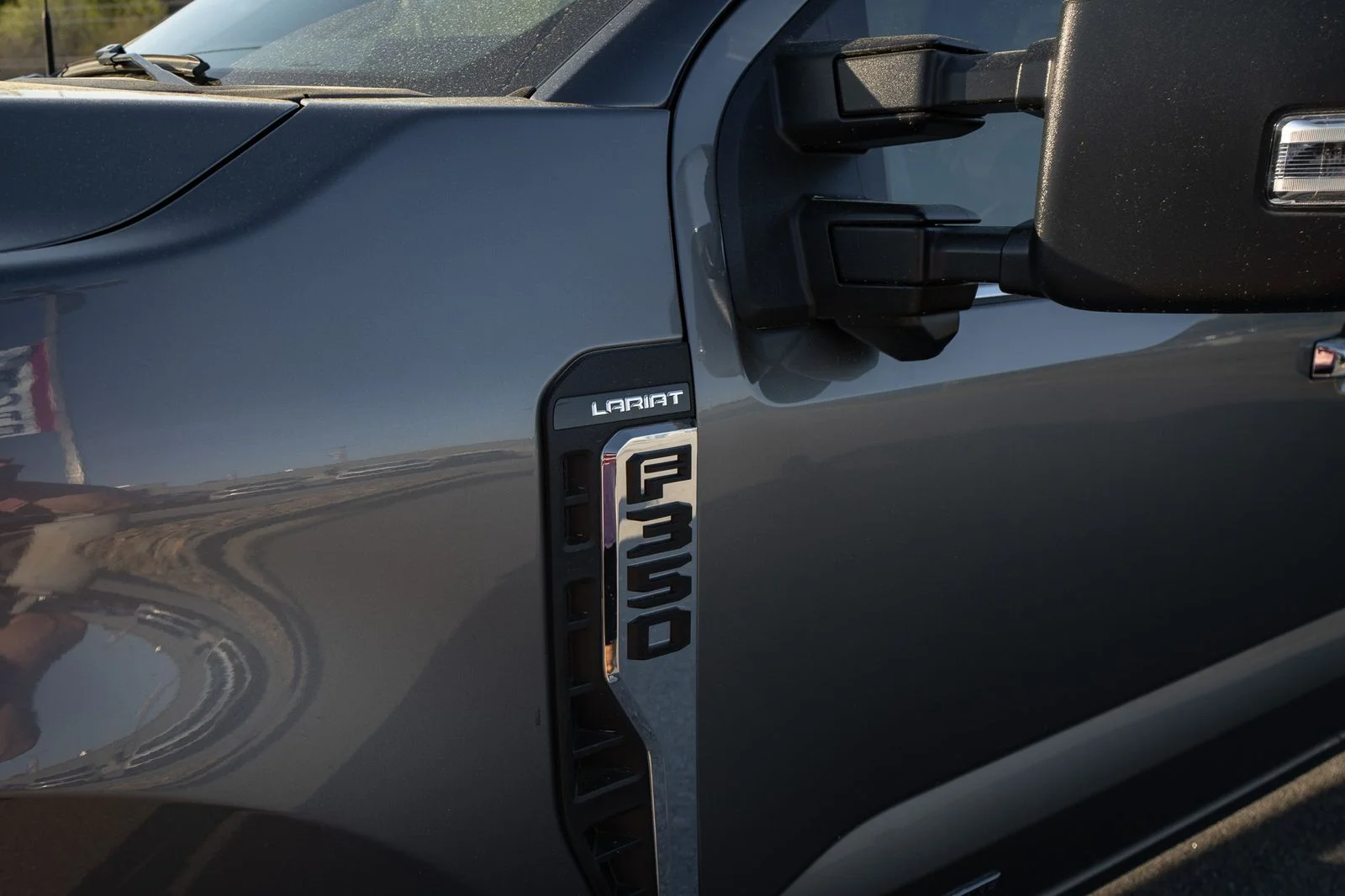 New 2026 Carbonized Gray Metallic Ford F-350® Lariat® image 13