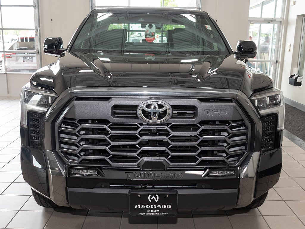 New 2026 Midnight Black Metallic Toyota  Platinum image 3