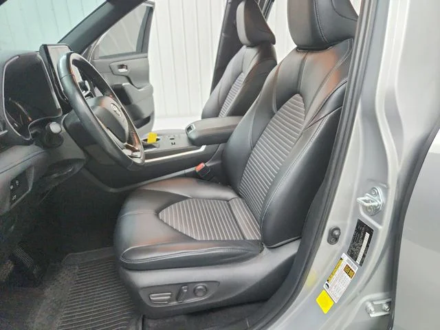 Used 2024 Silver Toyota XSE image 20