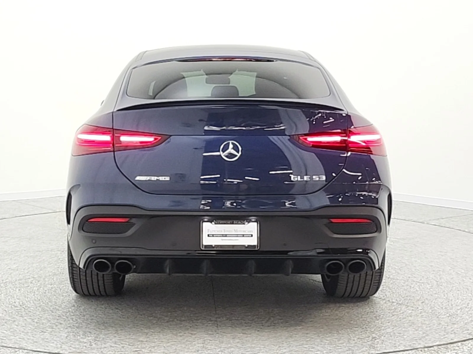 Certified Used 2024 Twilight Blue Metallic Mercedes-Benz AMG® GLE 53 4MATIC+ Coupe image 6