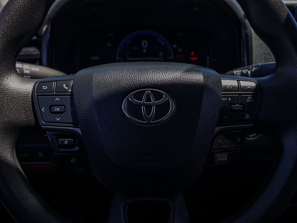 Used 2025 Black Toyota LE image 23
