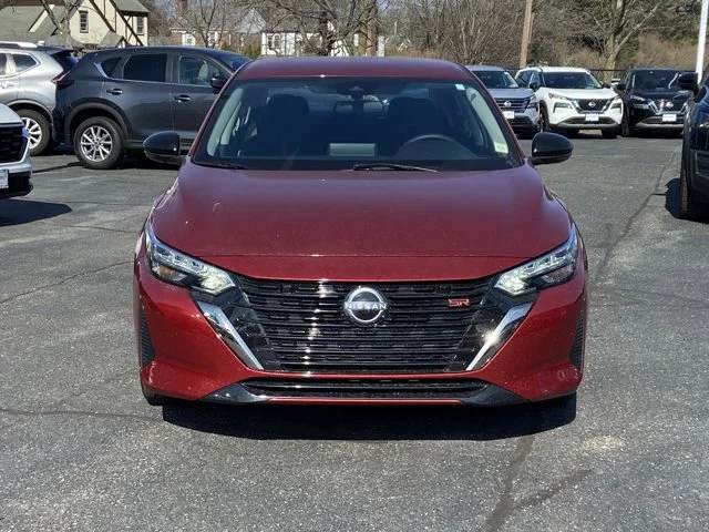 Certified 2025 Nissan Sentra SR with VIN 3N1AB8DV7SY234845 for sale in Hempstead, NY