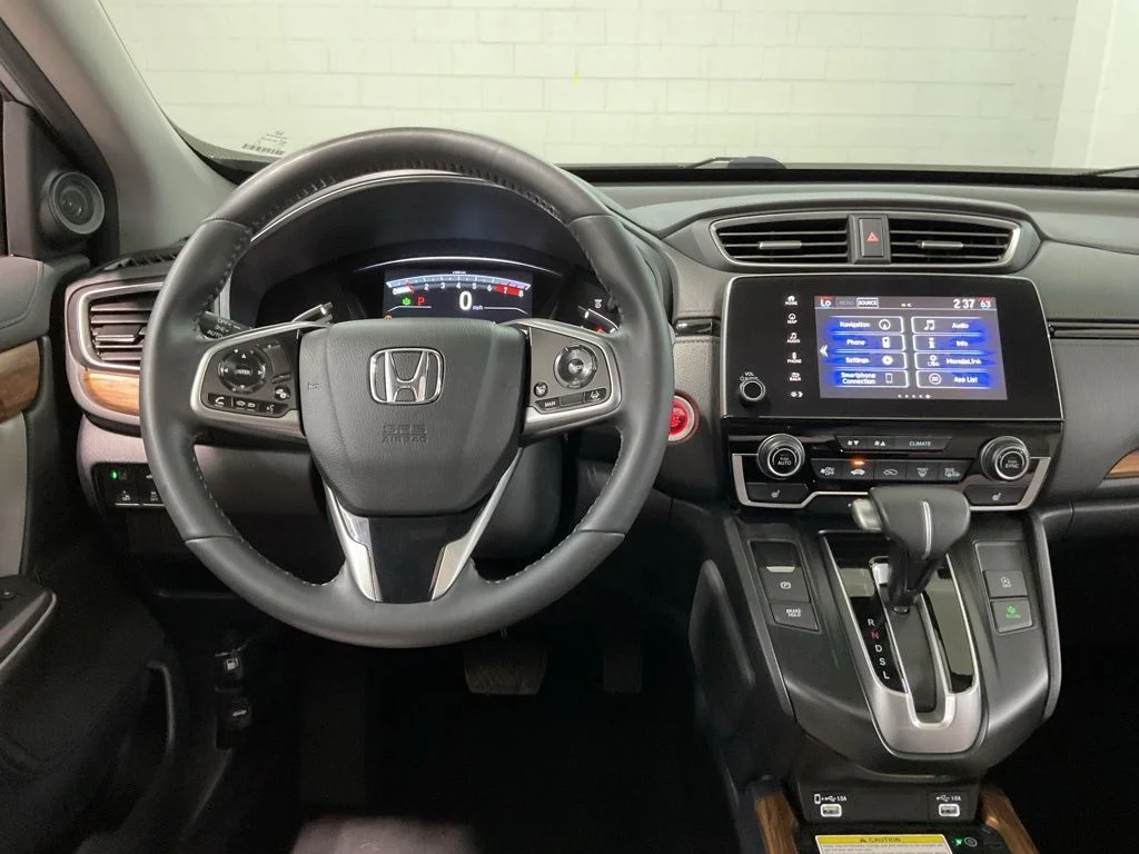 Used 2022 Lunar Silver Metallic Honda AWD TRG image 8