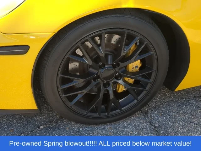 Used 2008 Red Chevrolet Z06 image 8