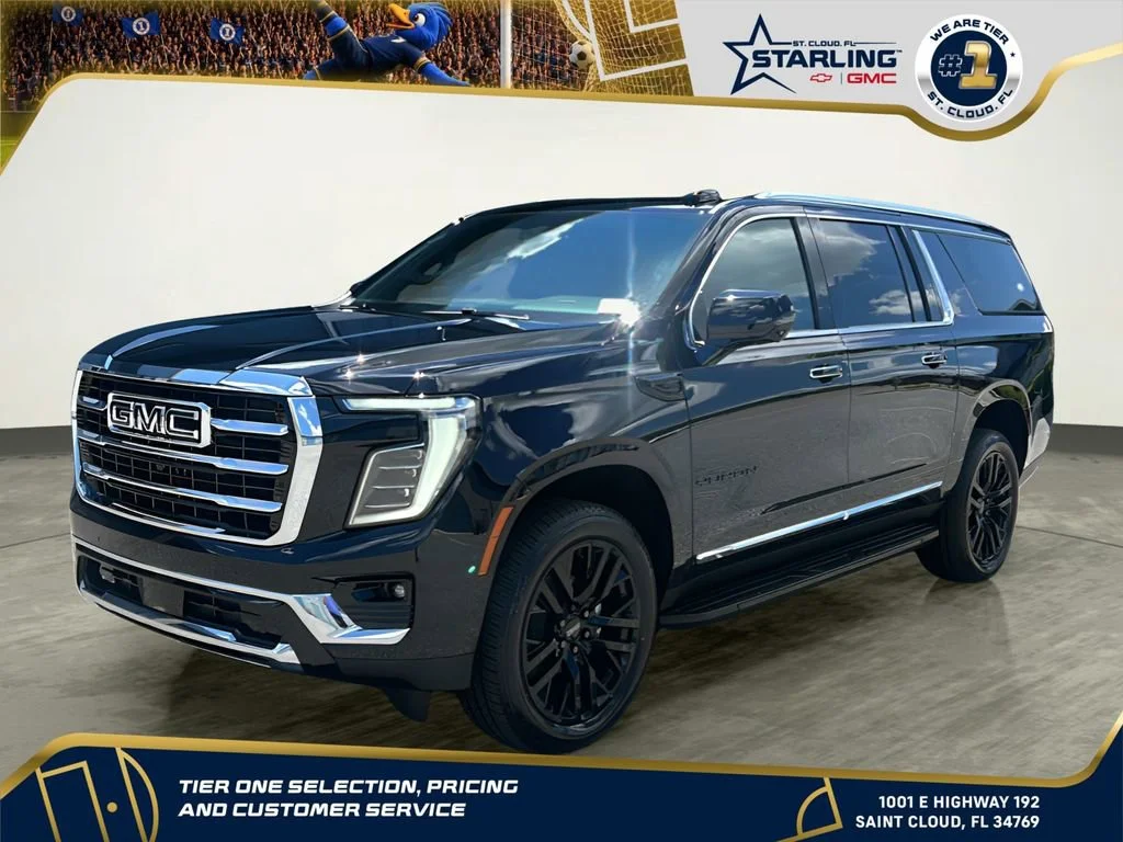New 2026 Onyx Black GMC Elevation image 1