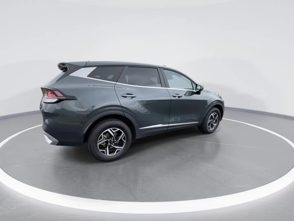 Used 2023 Gray Kia LX image 8