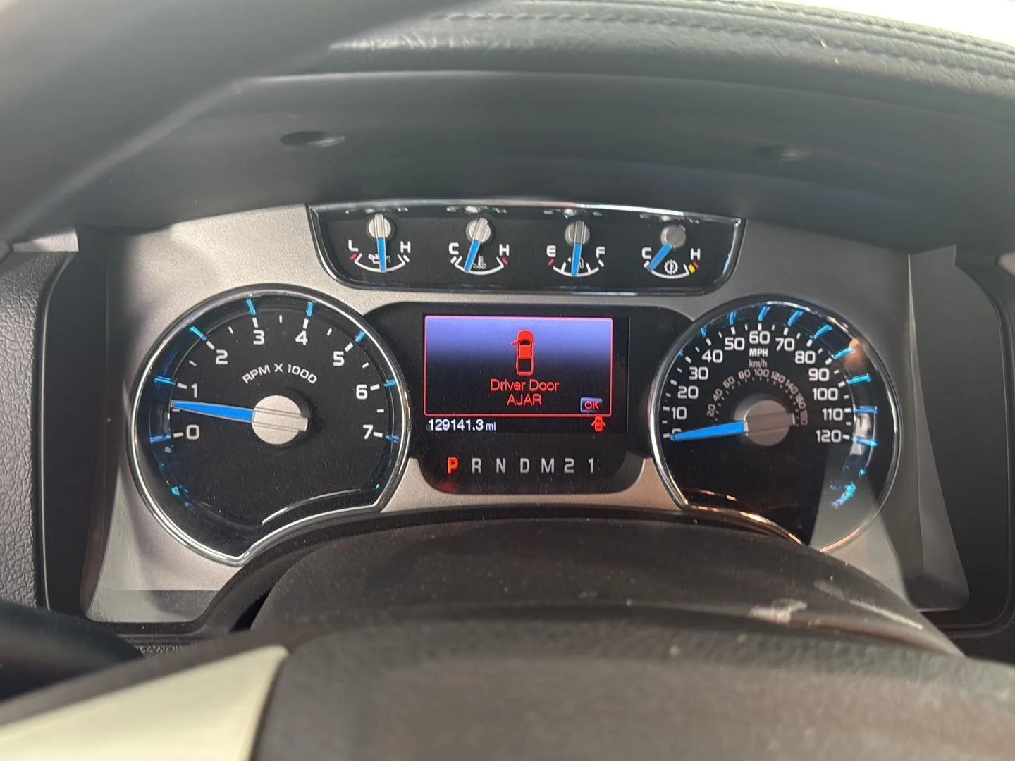 Used 2013 Ingot Silver Metallic Ford Platinum image 16