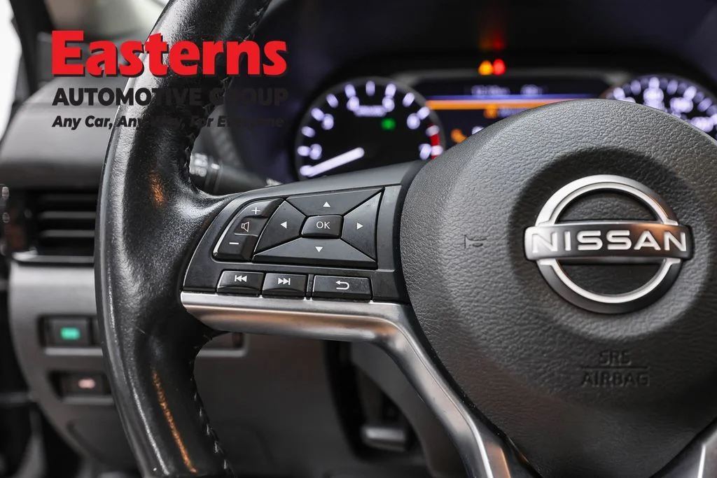 Used 2024 Black Nissan SV image 15