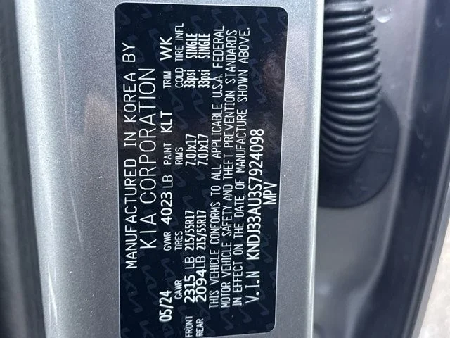 Used 2025 Gray Kia EX image 36