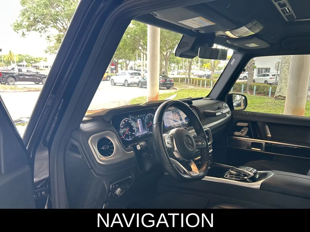 Used 2021 Black Mercedes-Benz G 550 image 7