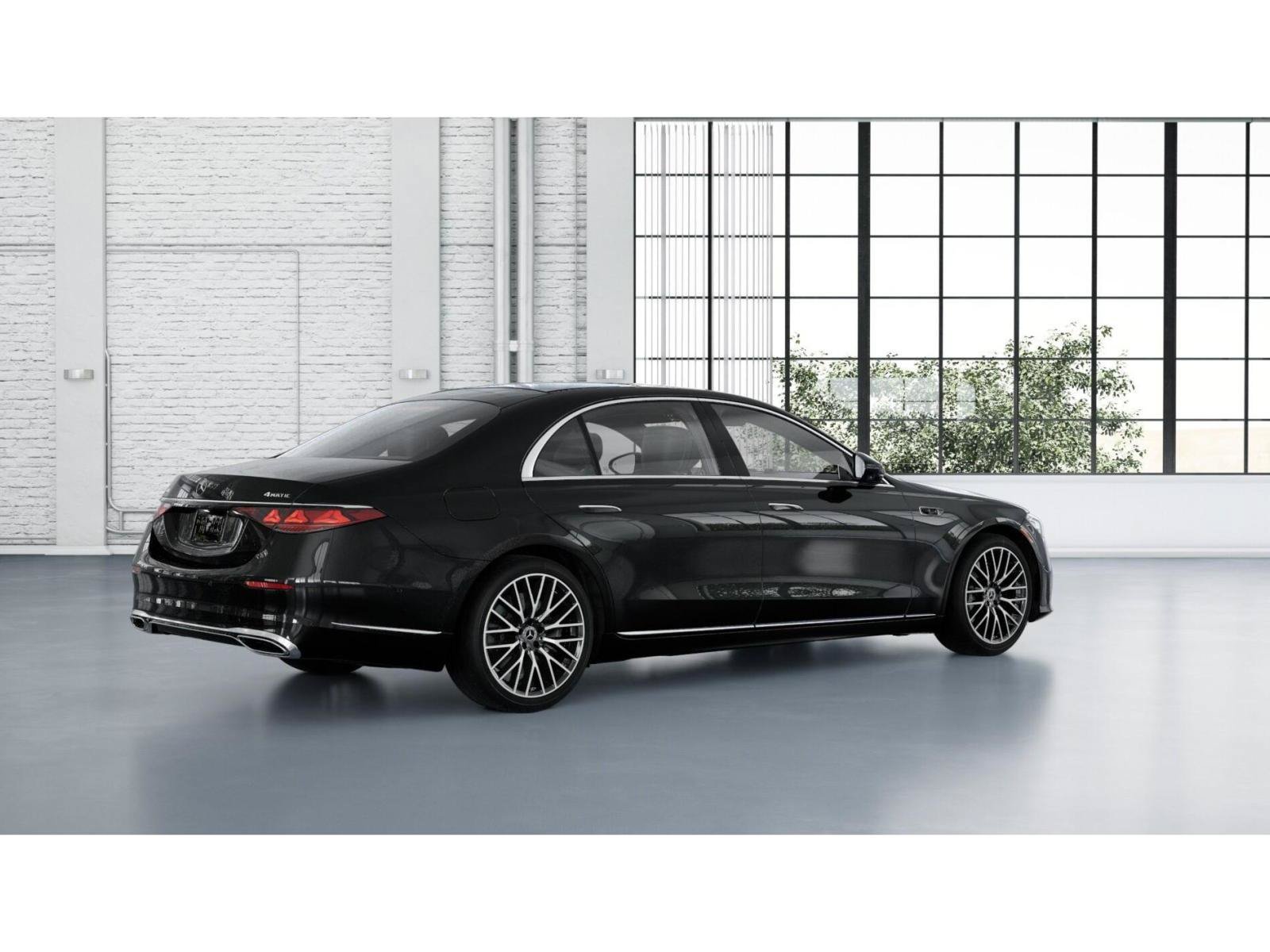 New 2027 Obsidian Black Metallic Mercedes-Benz S 580 image 20
