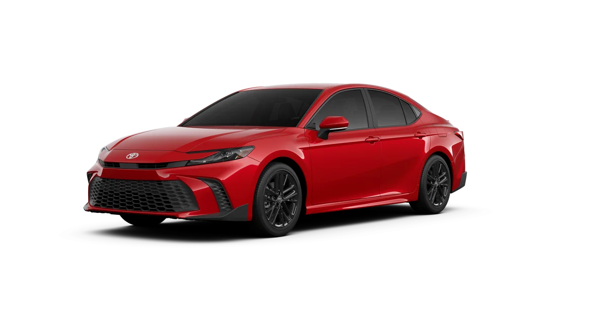 New 2026 Supersonic Red Toyota SE image 23