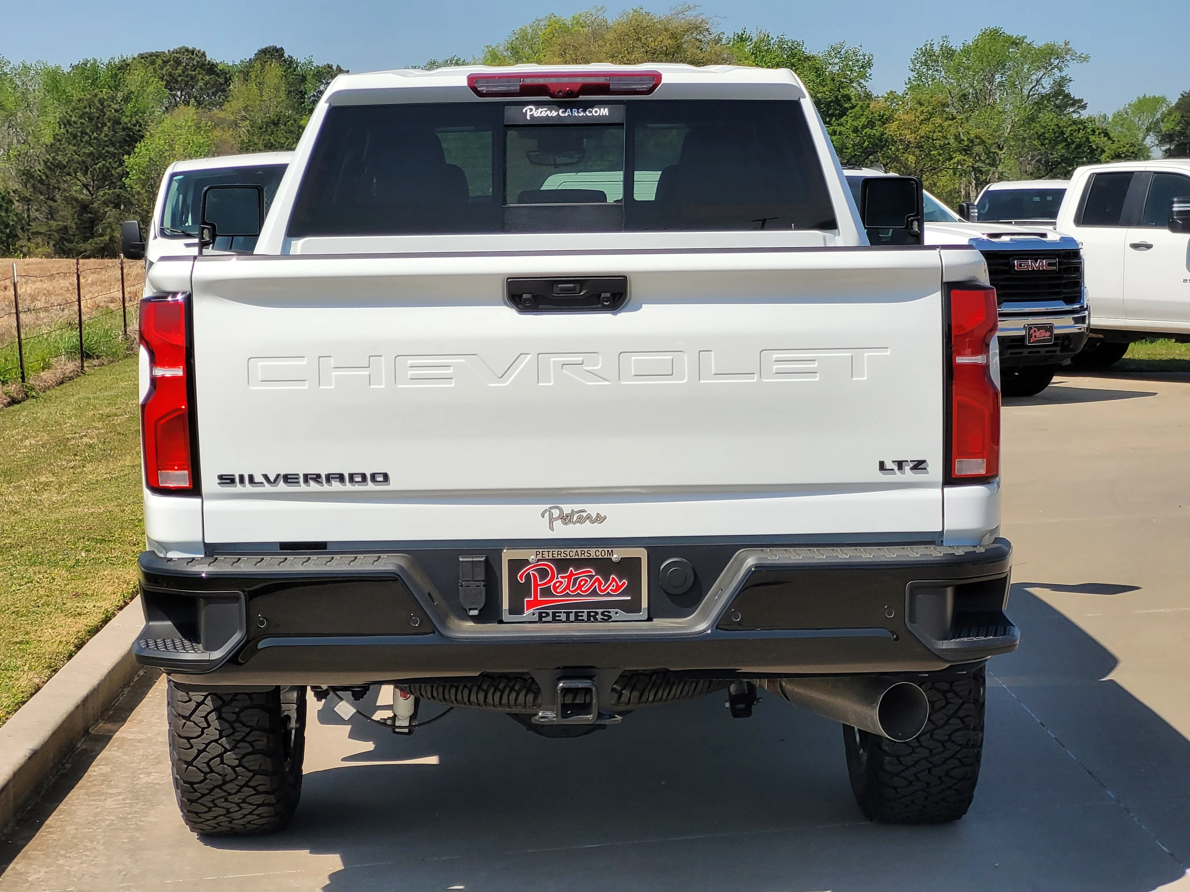 New 2026 Summit White Chevrolet LTZ image 4