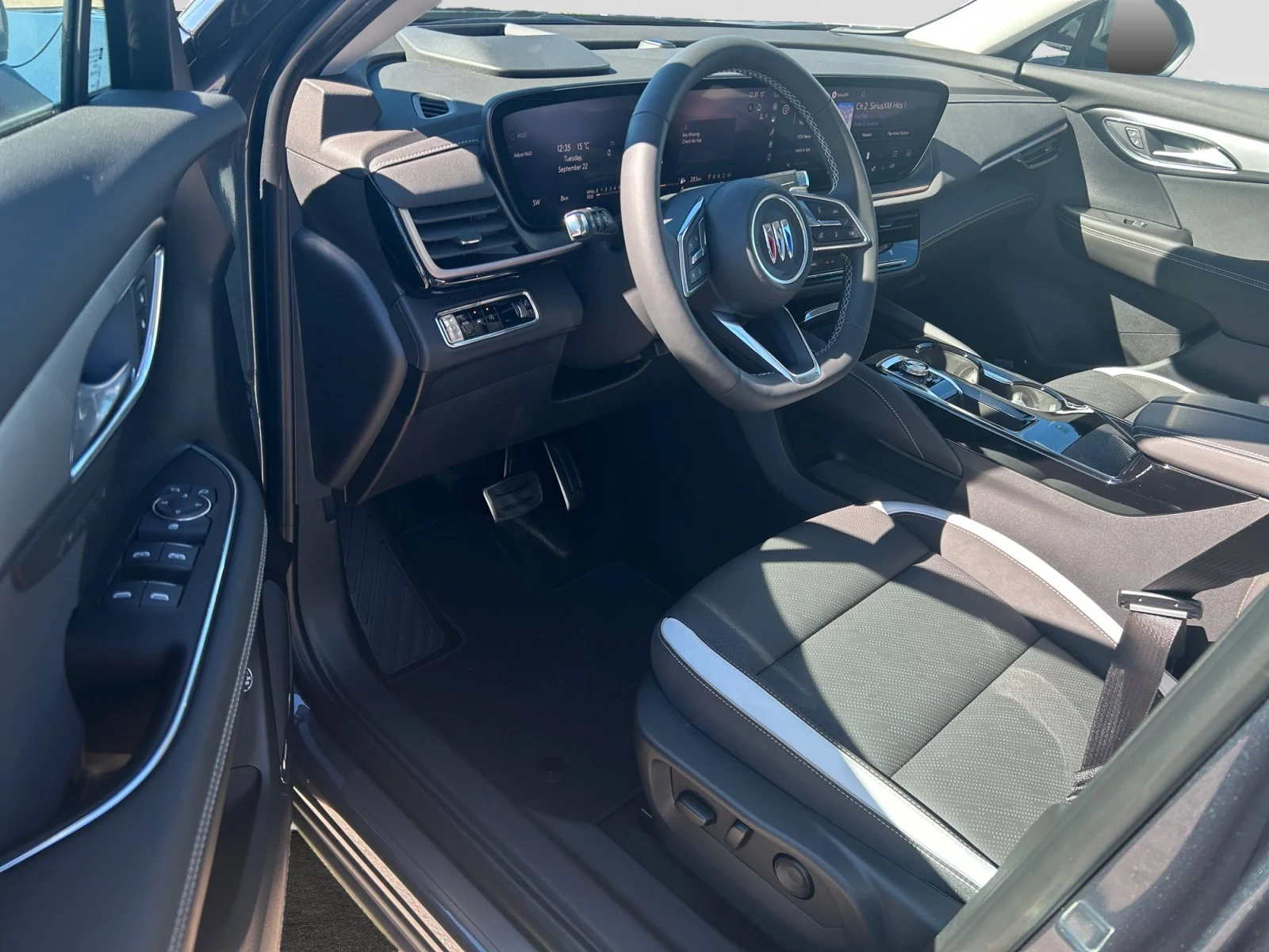 New 2026 Quartz Blue Metallic Buick Sport Touring AWD image 13