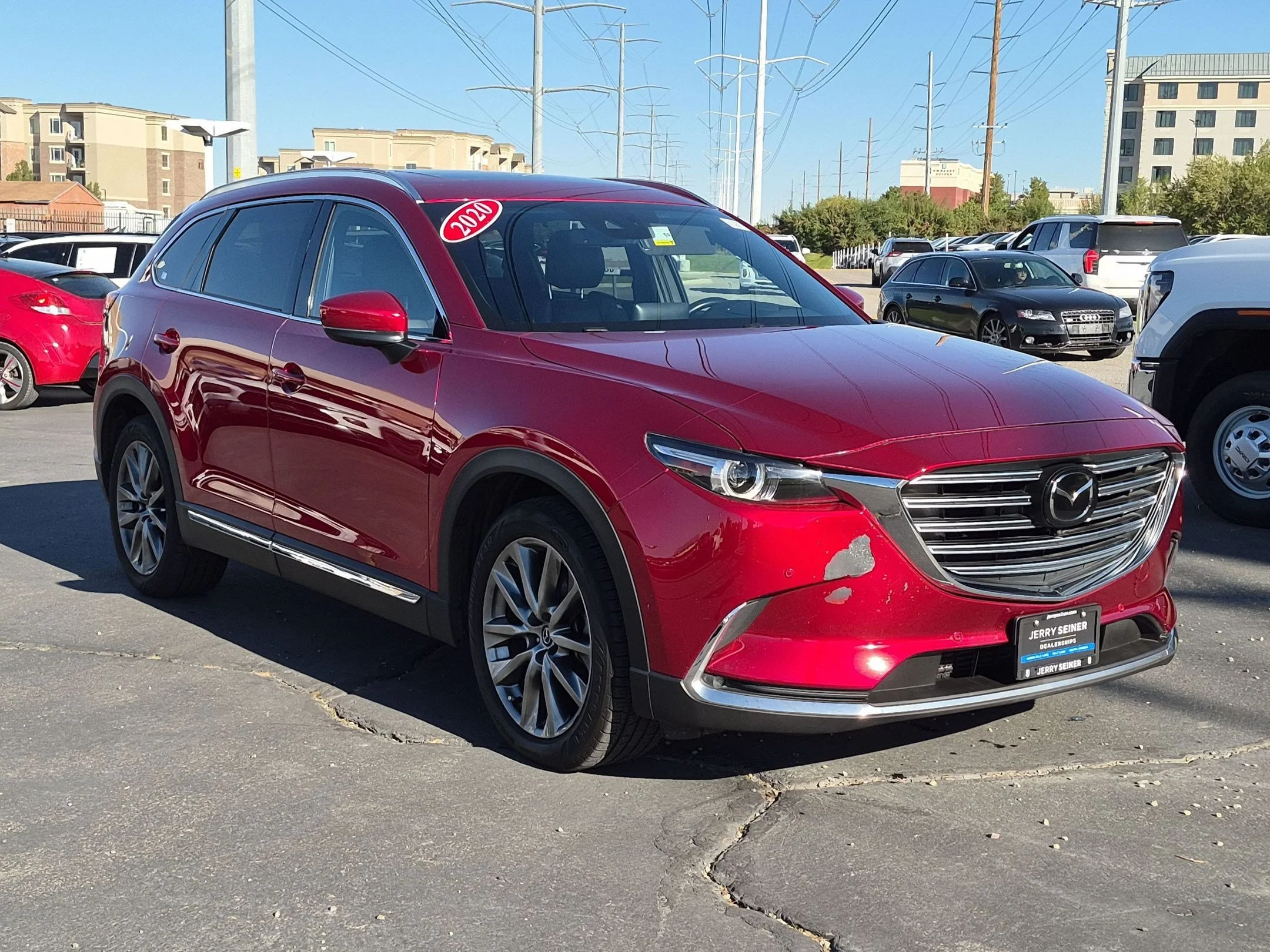 Used 2020 Soul Red Crystal Metallic Mazda Signature image 8