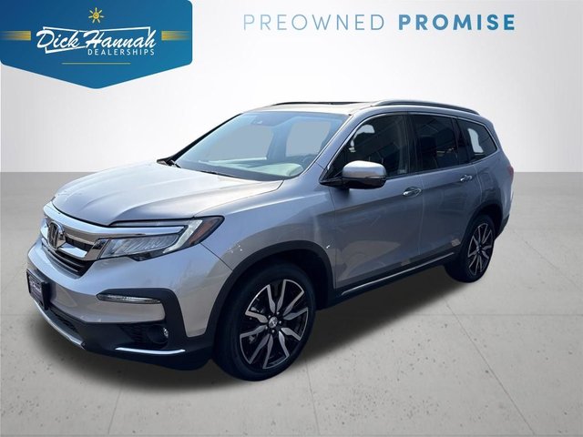 2022 Honda Pilot Elite