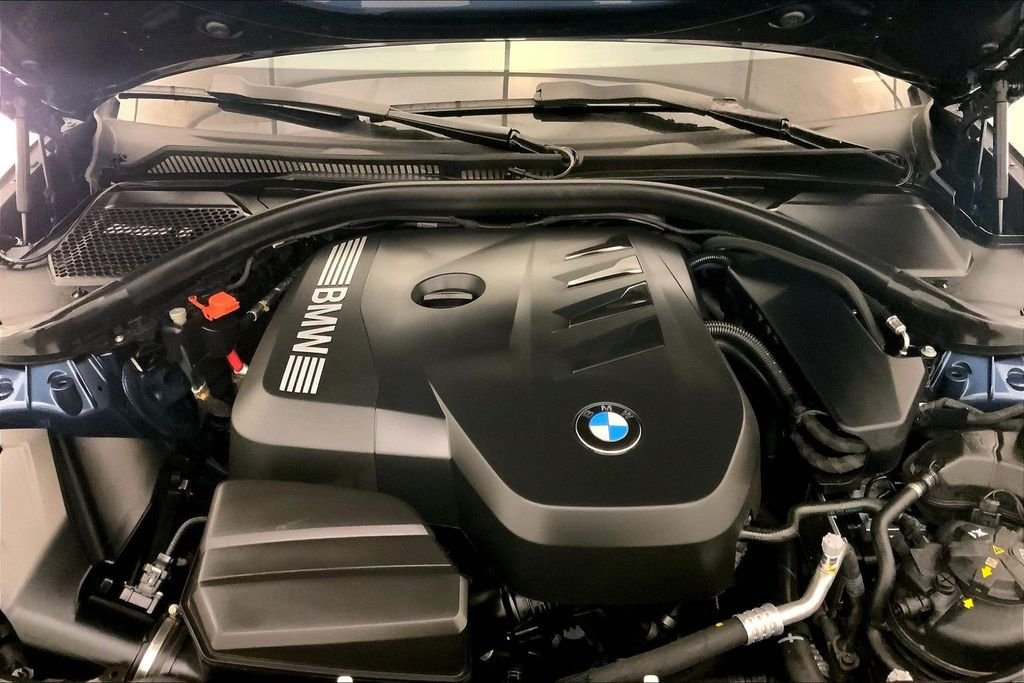 Used 2025 Arctic Race Blue Metallic BMW  image 8