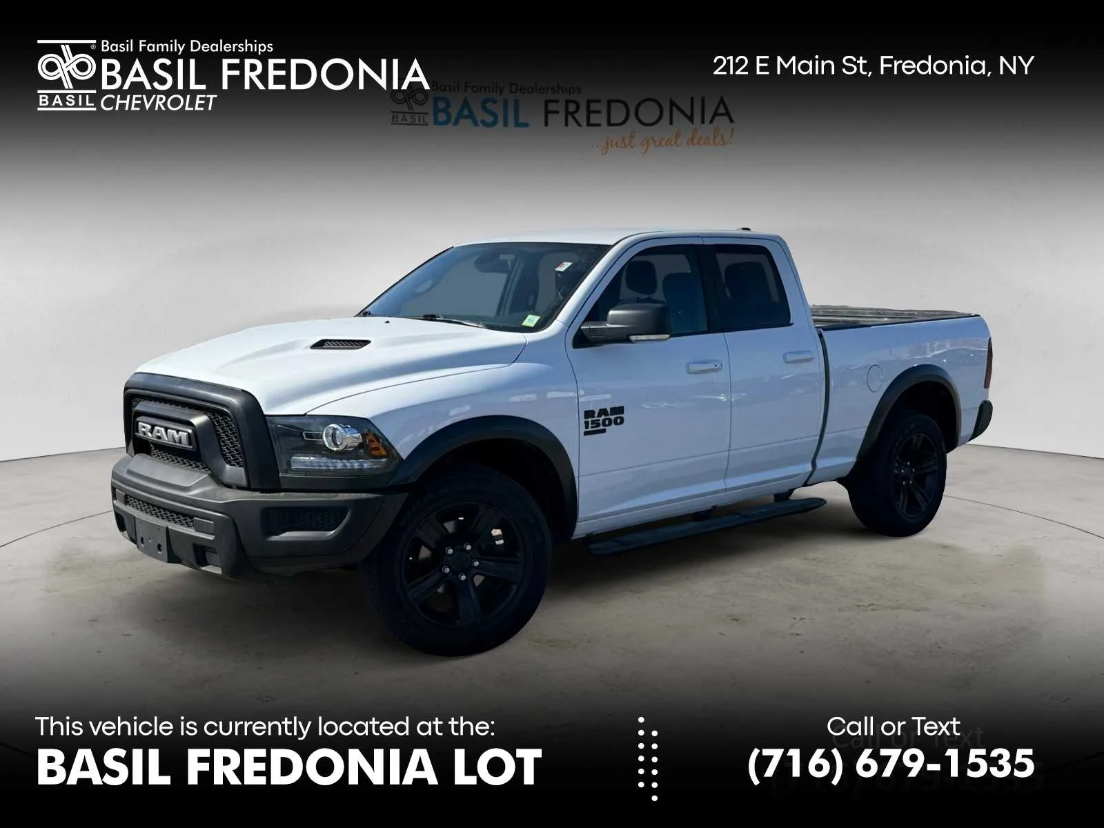 2022 RAM 1500 Classic Warlock Quad Cab 4x4 6'4" Box's photo