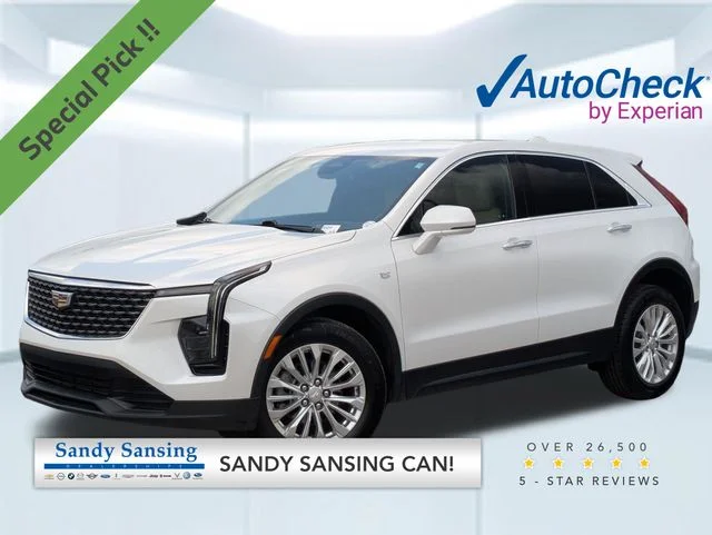 2024 Cadillac XT4 Luxury's photo