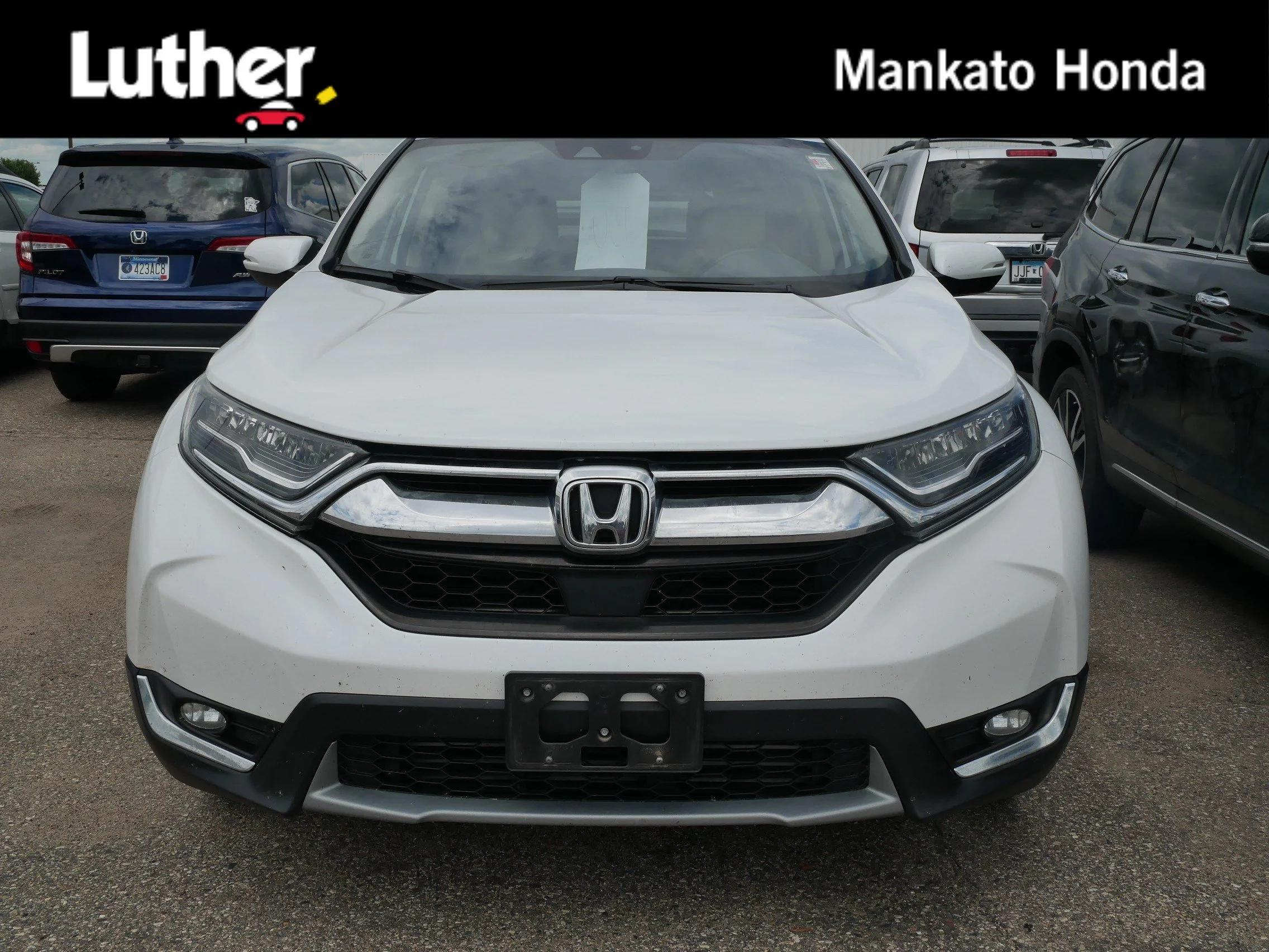 Used 2019 Platinum White Pearl Honda Touring image 1
